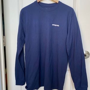 Patagonia Logo Longsleeve